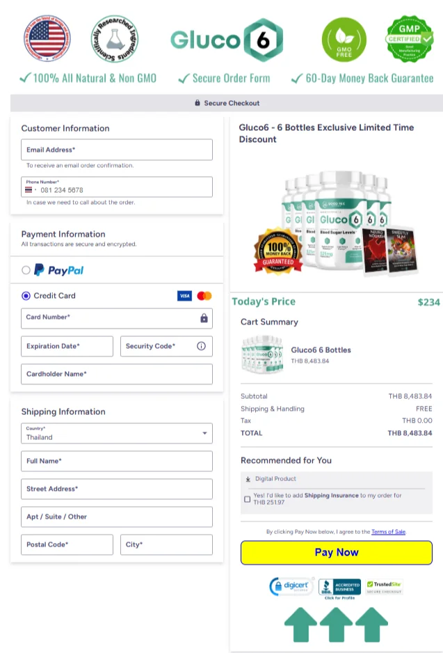 gluco6-secure-checkout